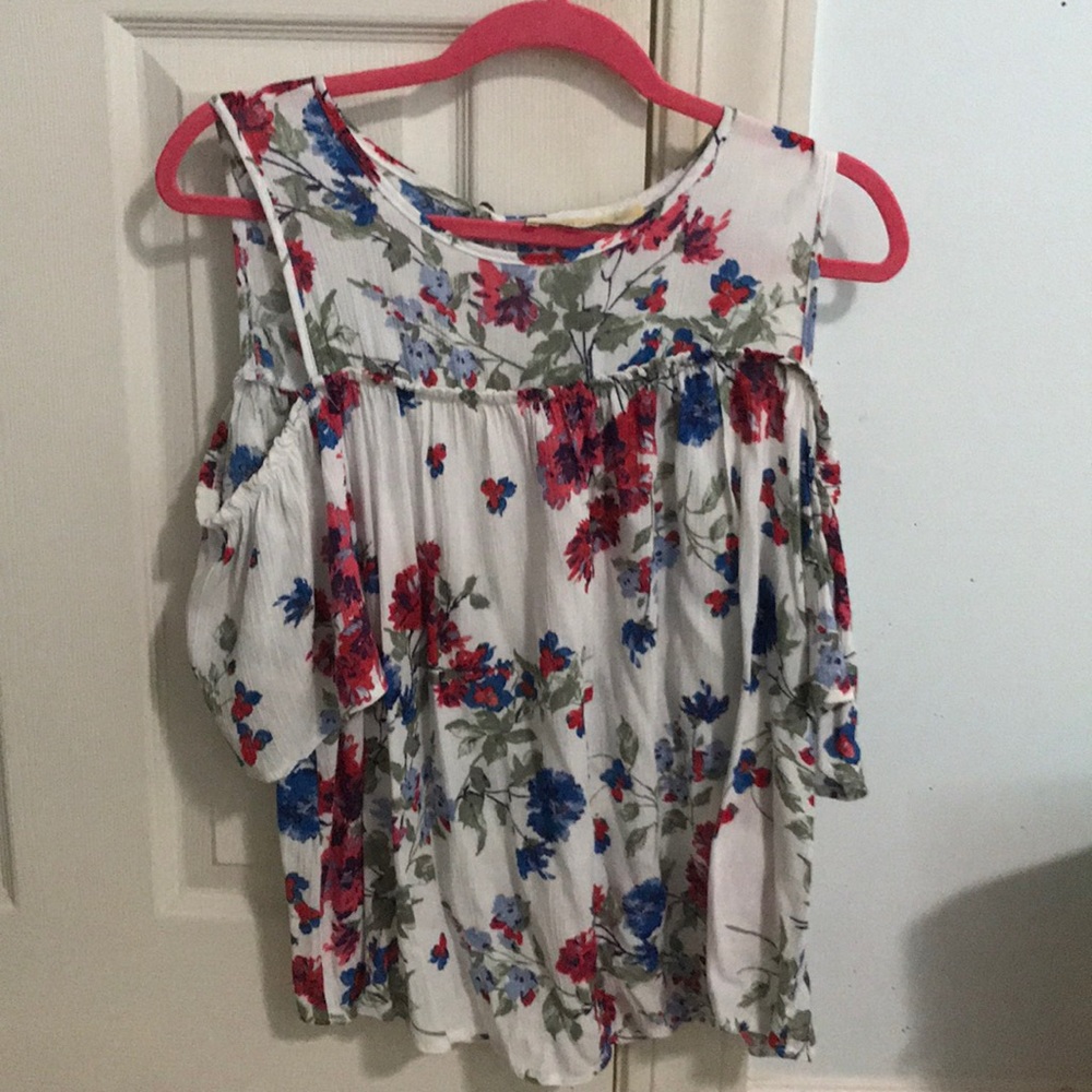 cute off the shoulder top